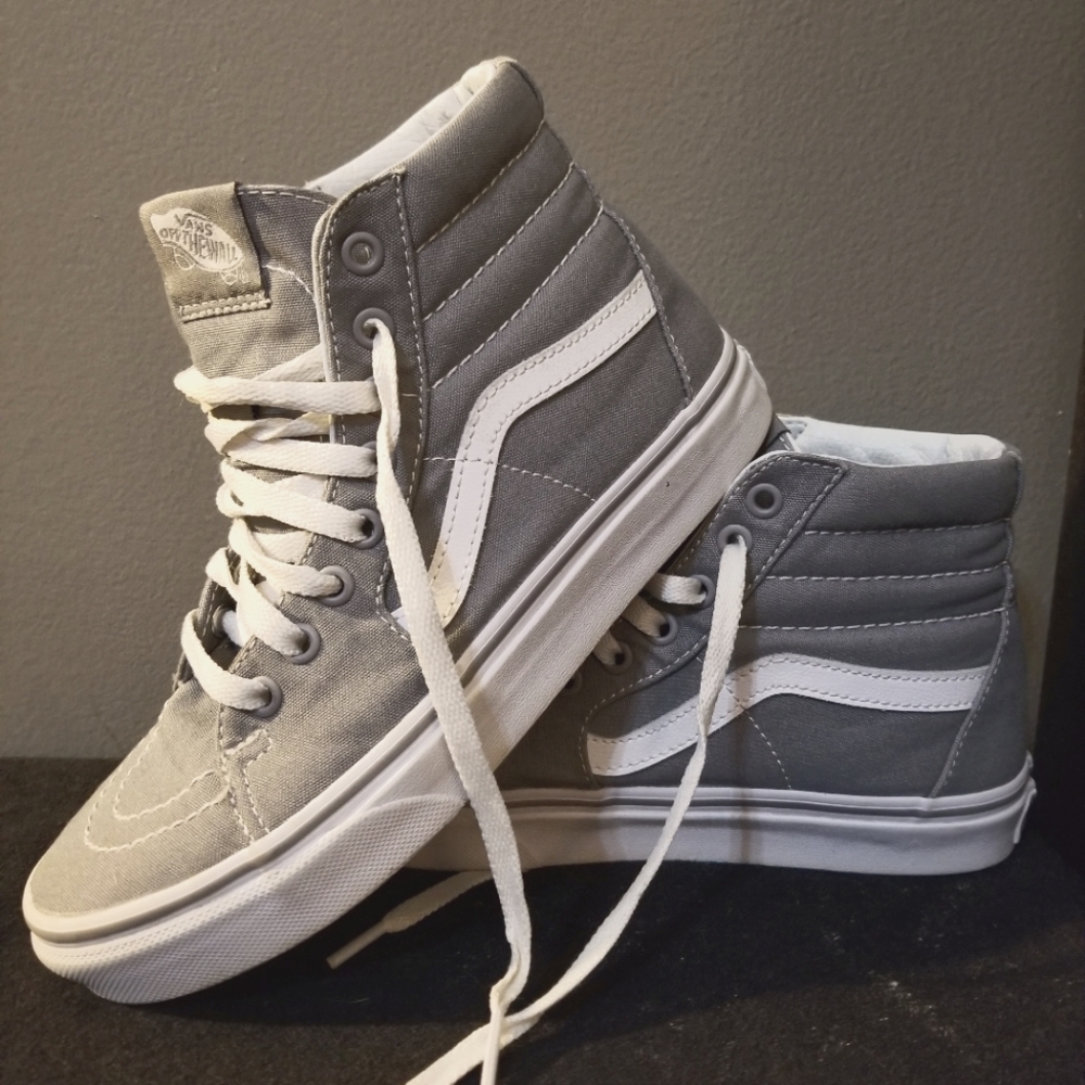 Vans canvas high tops